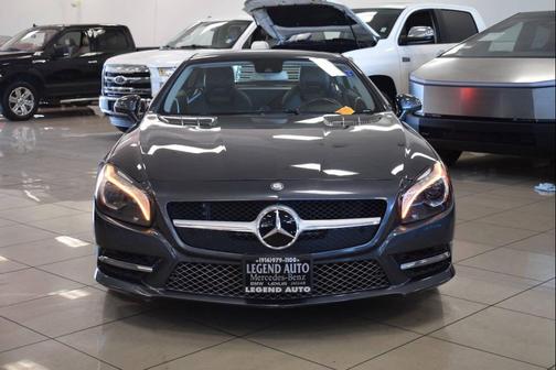 2013 Mercedes-Benz SL-Class SL 550 2dr Convertible
