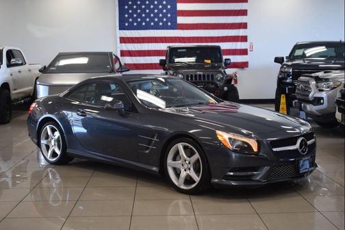 2013 Mercedes-Benz SL-Class SL 550 2dr Convertible