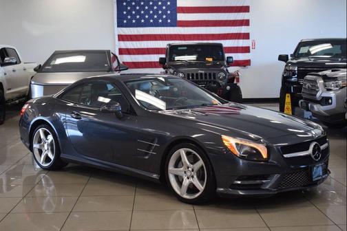 2013 Mercedes-Benz SL-Class SL 550 2dr Convertible