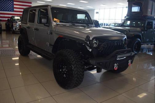 Billet Silver Metallic Clearcoat 2020 Jeep Wrangler Unlimited Sport Altitude