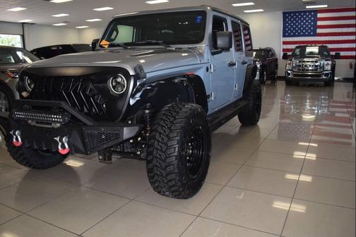 Billet Silver Metallic Clearcoat 2020 Jeep Wrangler Unlimited Sport Altitude