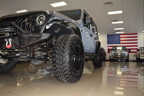 Billet Silver Metallic Clearcoat 2020 Jeep Wrangler Unlimited Sport Altitude
