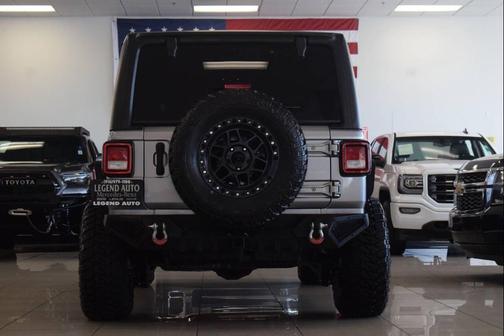 Billet Silver Metallic Clearcoat 2020 Jeep Wrangler Unlimited Sport Altitude