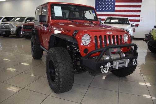 2013 Jeep Wrangler Rubicon
