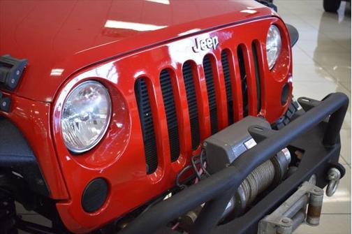 2013 Jeep Wrangler Rubicon