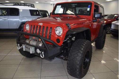 2013 Jeep Wrangler Rubicon