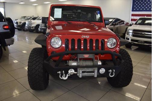 2013 Jeep Wrangler Rubicon