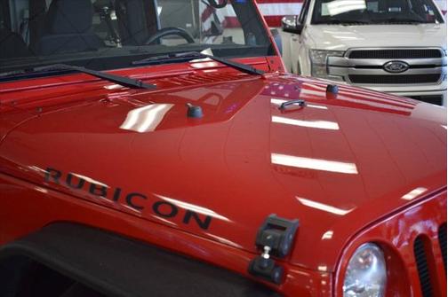 2013 Jeep Wrangler Rubicon