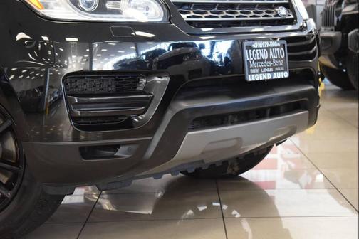 2017 Land Rover Range Rover Sport 3.0L Turbocharged Diesel SE Td6