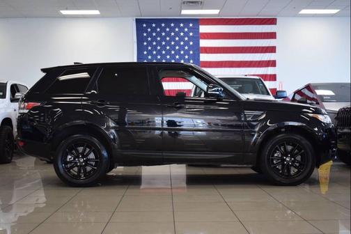 2017 Land Rover Range Rover Sport 3.0L Turbocharged Diesel SE Td6