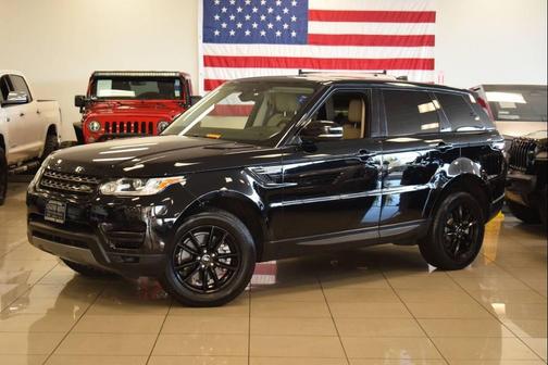 2017 Land Rover Range Rover Sport 3.0L Turbocharged Diesel SE Td6