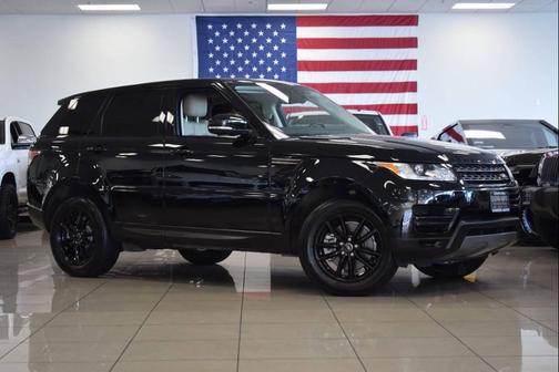 2017 Land Rover Range Rover Sport 3.0L Turbocharged Diesel SE Td6