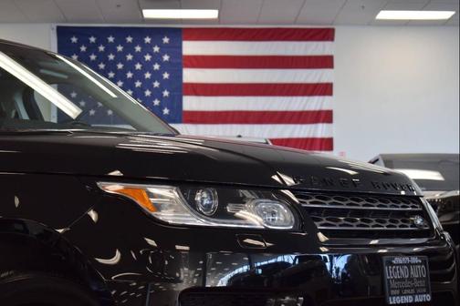 2017 Land Rover Range Rover Sport 3.0L Turbocharged Diesel SE Td6