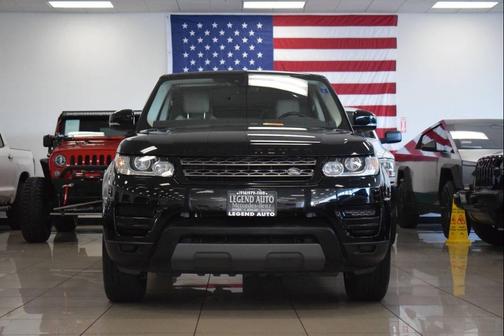 2017 Land Rover Range Rover Sport 3.0L Turbocharged Diesel SE Td6