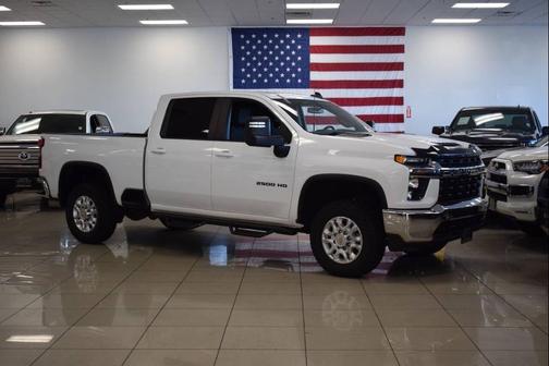 2021 Chevrolet Silverado 2500 LT