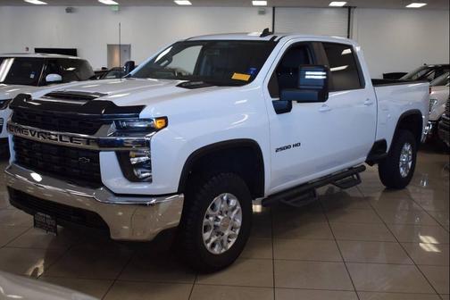2021 Chevrolet Silverado 2500 LT