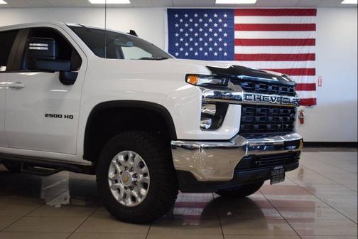 2021 Chevrolet Silverado 2500 LT
