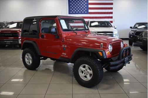 2006 Jeep Wrangler X