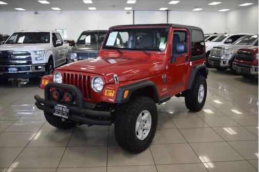 2006 Jeep Wrangler X