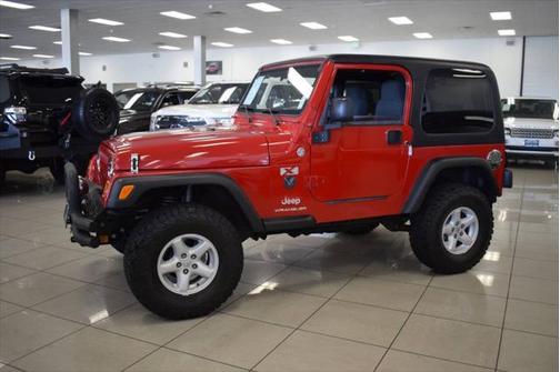 2006 Jeep Wrangler X