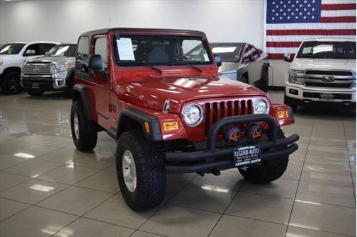 2006 Jeep Wrangler X
