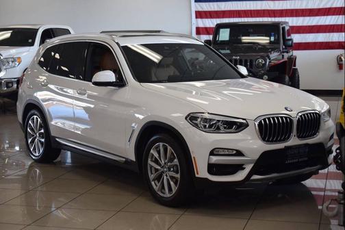 2018 BMW X3 xDrive30i
