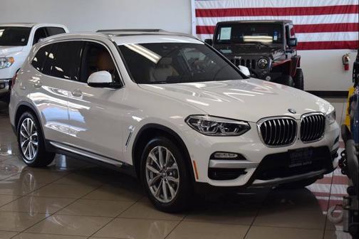 2018 BMW X3 xDrive30i