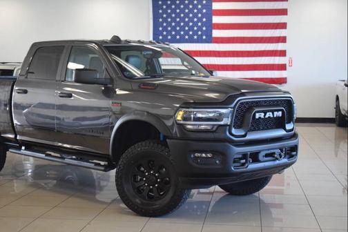 Gray 2020 RAM 2500 Power Wagon