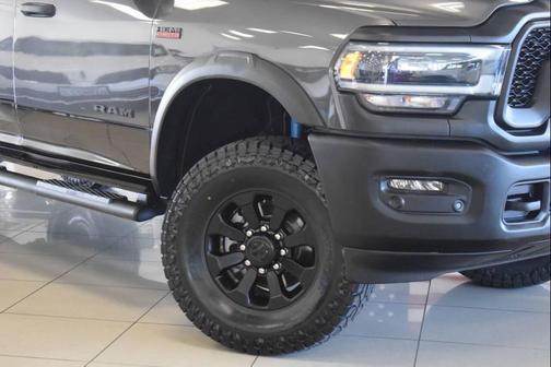 Gray 2020 RAM 2500 Power Wagon