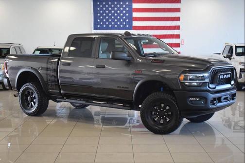 Gray 2020 RAM 2500 Power Wagon