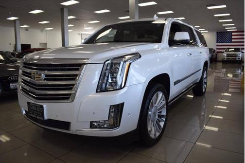2019 Cadillac Escalade ESV Platinum