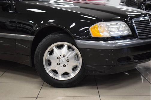 2000 Mercedes-Benz C-Class Kompressor