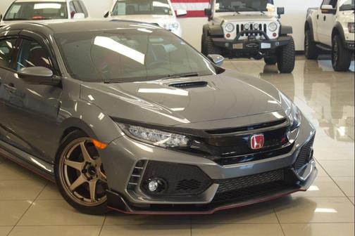 Polished Metal Metallic 2018 Honda Civic Type R Touring