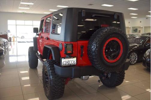 2007 Jeep Wrangler Unlimited X