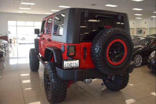 2007 Jeep Wrangler Unlimited X