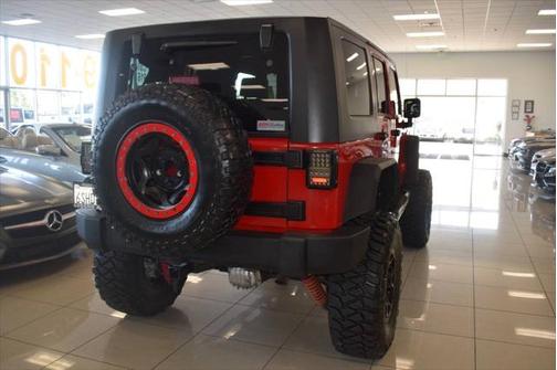 2007 Jeep Wrangler Unlimited X