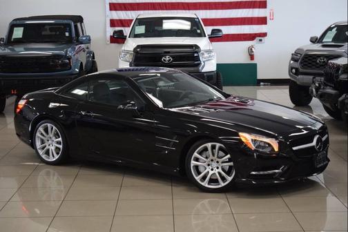 2013 Mercedes-Benz SL-Class SL 550 2dr Convertible