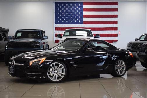 2013 Mercedes-Benz SL-Class SL 550 2dr Convertible