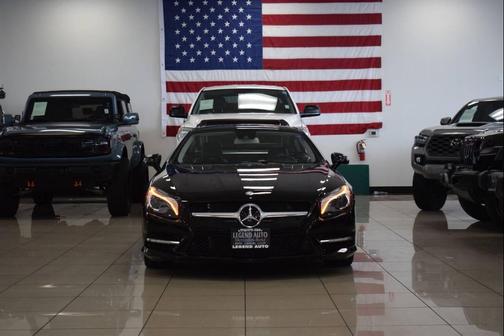 2013 Mercedes-Benz SL-Class SL 550 2dr Convertible
