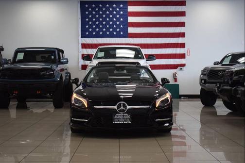2013 Mercedes-Benz SL-Class SL 550 2dr Convertible