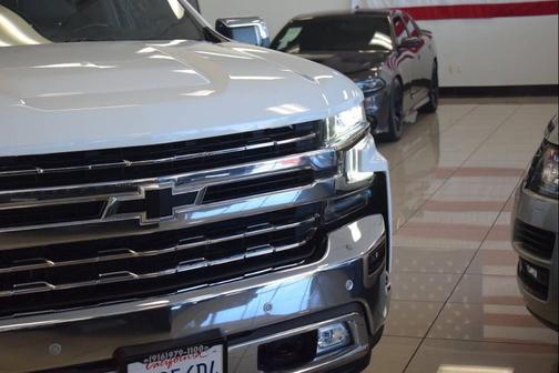 Summit White 2021 Chevrolet Silverado 1500 LTZ