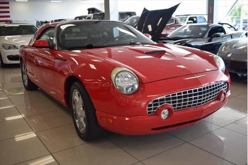 2002 Ford Thunderbird Deluxe