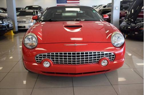 2002 Ford Thunderbird Deluxe