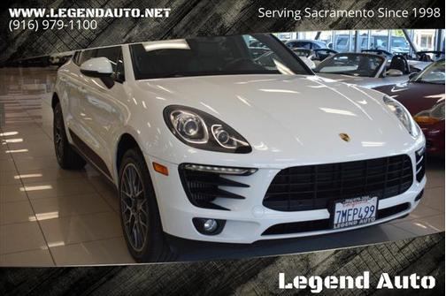 2016 Porsche Macan S