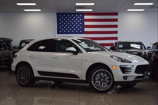 2016 Porsche Macan S