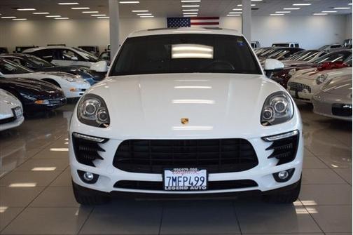 2016 Porsche Macan S