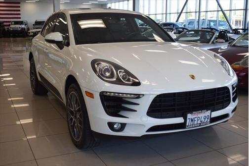 2016 Porsche Macan S