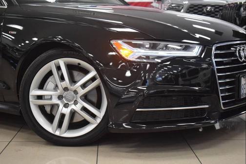 Black 2016 Audi A6 2.0T Premium Plus
