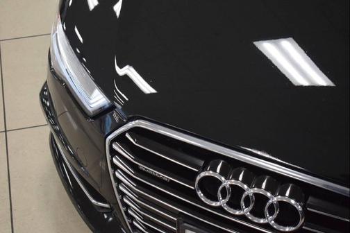 Black 2016 Audi A6 2.0T Premium Plus