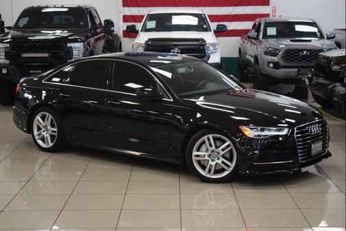 Black 2016 Audi A6 2.0T Premium Plus
